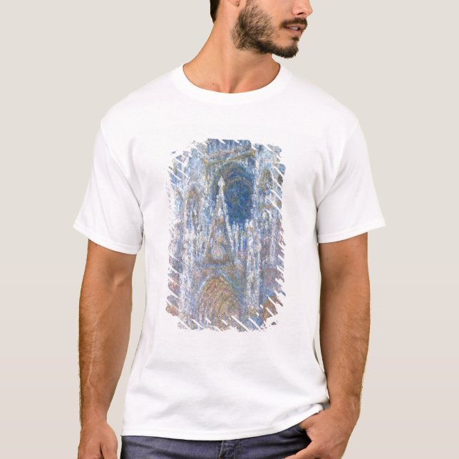 Kathedrale Claude Monets | Rouen T-Shirt (Vorderseite)