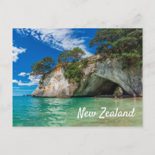 Kathedrale Cove Neuseeland Strand Postkarte