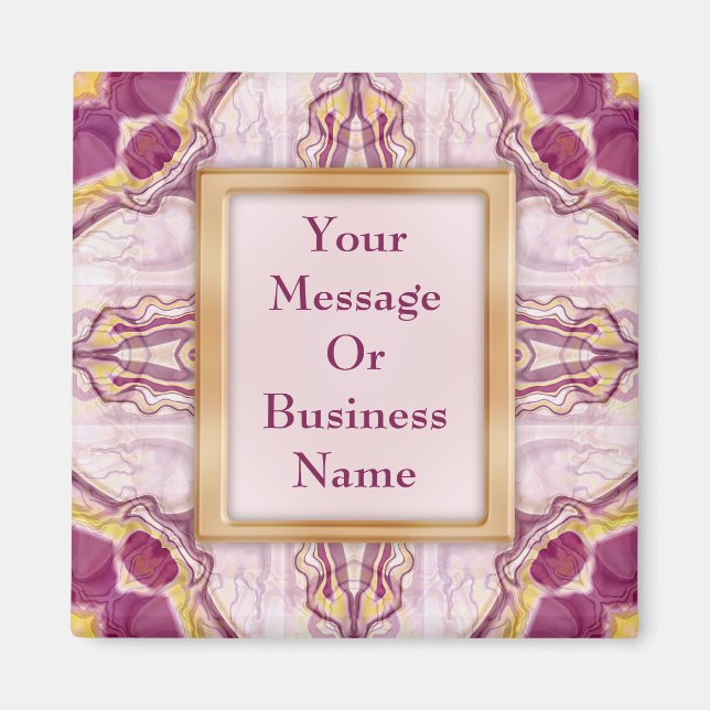 Kathedrale Crucifix Magnet (Vorne)