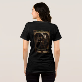 KATHEDRALE DER GEBROCHENEN HERZEN: ARCHIVAR  Tri-Blend SHIRT
