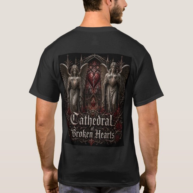 Kathedrale der gebrochenen Herzen  T-Shirt (Rückseite)