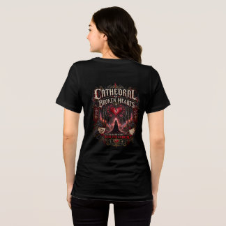KATHEDRALE DER GEBROCHENEN HERZEN  Tri-Blend SHIRT