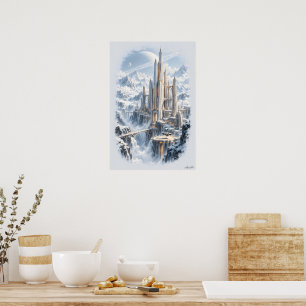 Kathedrale der Stille Poster