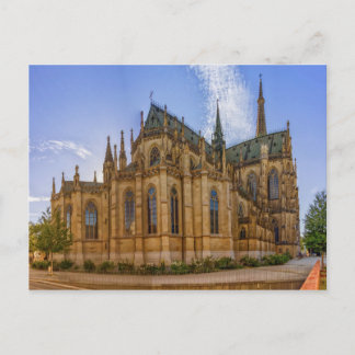 Kathedrale der Unbefleckten Empfängnis, Linz, Öste Postkarte