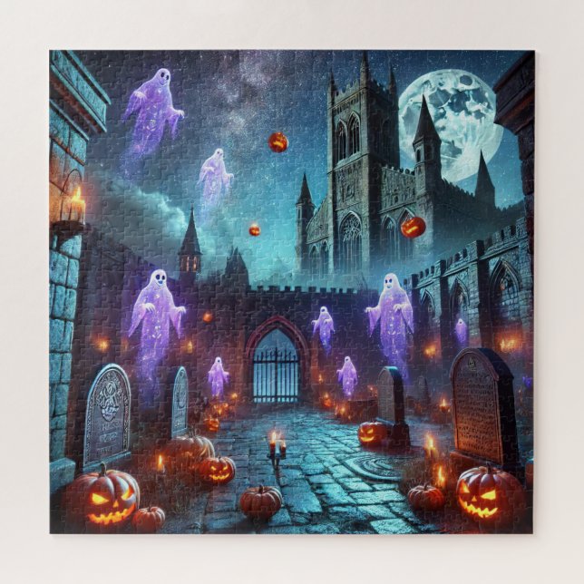 Kathedrale der Vergessenen Puzzle (Horizontal)