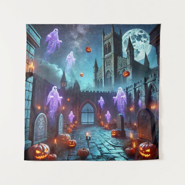 Kathedrale der Vergessenen Wandteppich (Vorderseite)