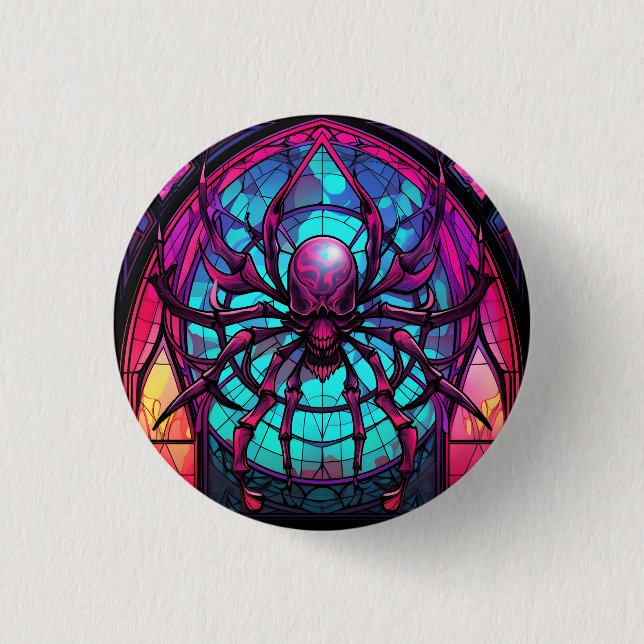 Kathedrale des achtbeinigen Gottes Button (Vorderseite)