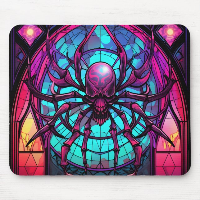 Kathedrale des achtbeinigen Gottes Mousepad (Vorne)