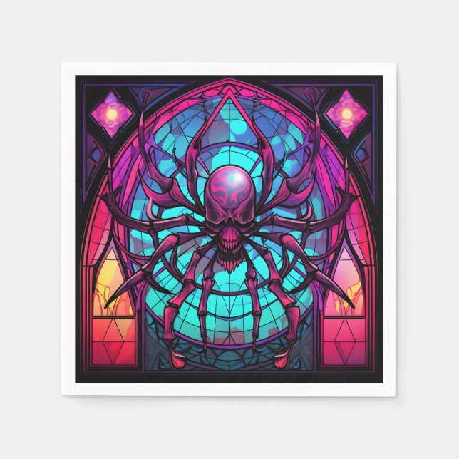 Kathedrale des achtbeinigen Gottes Serviette (Vorderseite)