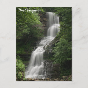 Kathedrale Fälle Postkarte