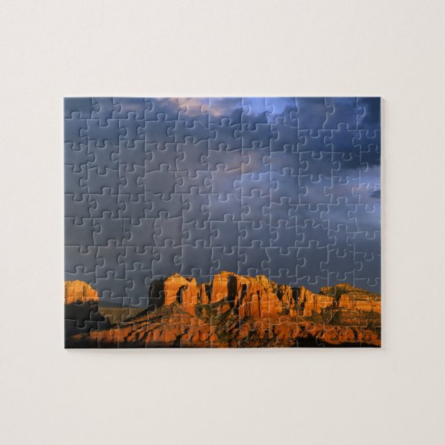 Kathedrale Felsen von Sedona Arizona Puzzle (Horizontal)