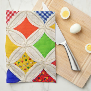 Kathedrale Fenstermuster Geschirrtuch