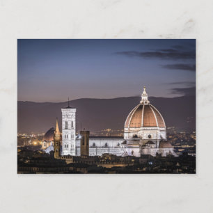 Kathedrale - Florenz Italien Postkarte
