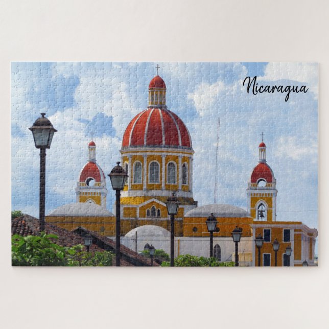 Kathedrale Granada nicaragua Puzzle (Horizontal)