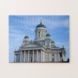 Kathedrale Helsinki - Helsinki, Finnland Puzzle