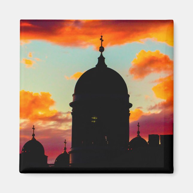 Kathedrale Helsinki Magnet (Vorne)