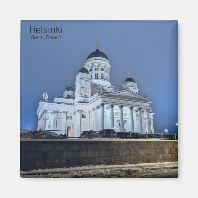 Kathedrale Helsinki Magnet (Vorne)