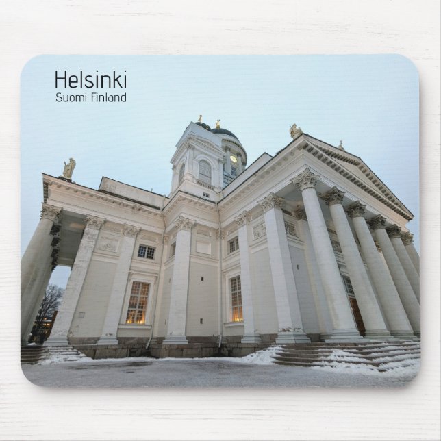 Kathedrale Helsinki Mousepad (Vorne)
