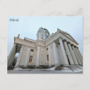 Kathedrale Helsinki Postkarte