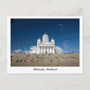 Kathedrale Helsinki Postkarte