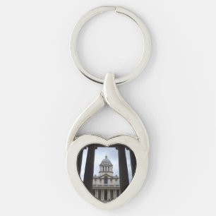 Kathedrale Herzkette Schlüsselanhänger