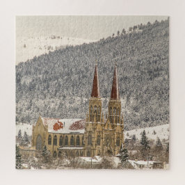 Kathedrale im gotischen Stil - 676 Stück Puzzle