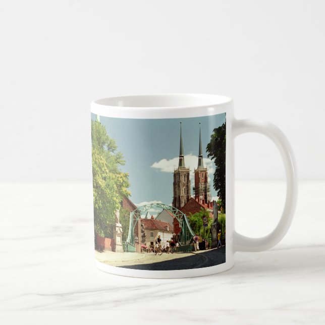 Kathedrale in Breslau (Breslau) Tasse (Rechts)