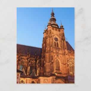 Kathedrale in Prag Postkarte