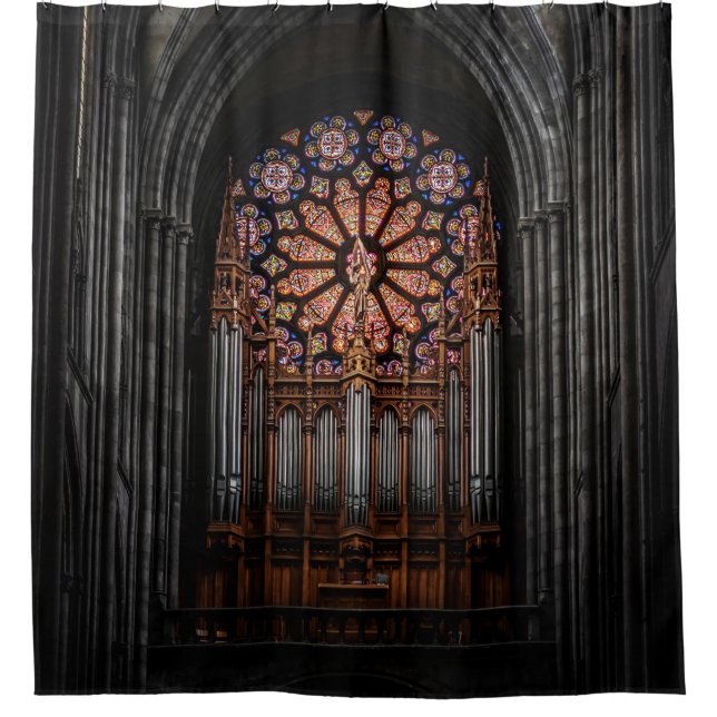 KATHEDRALE INNERHALB DUSCHVORHANG (Vorderseite)