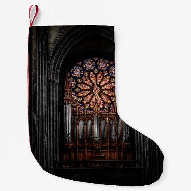 KATHEDRALE INNERHALB KLEINER WEIHNACHTSSTRUMPF (Vorderseite)