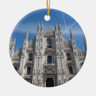 Kathedrale Italien Duomodi Mailands Mailand Keramikornament