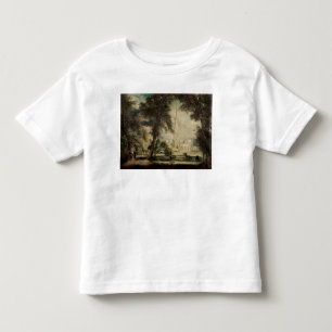 Kathedrale John Constables Salisbury vom Bish Kleinkind T-shirt