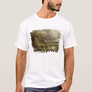 Kathedrale John Constables   Salisbury vom Met T-Shirt