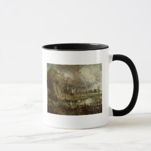 Kathedrale John Constables Salisbury vom Met Tasse