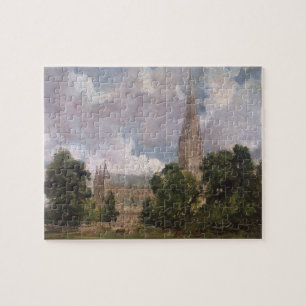 Kathedrale John Constables   Salisbury vom sout Puzzle