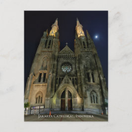 Kathedrale Katholische Kirche Neo Gotische Archite Postkarte