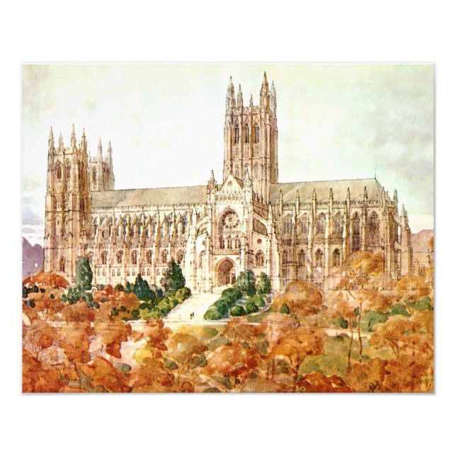 Kathedrale Kirche des Hl. Peter und Paul Fotodruck (Vorne)