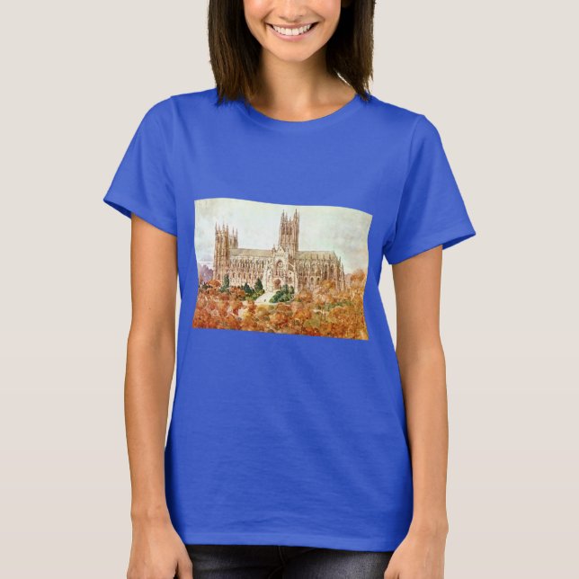 Kathedrale Kirche des Hl. Peter und Paul T-Shirt (Vorderseite)
