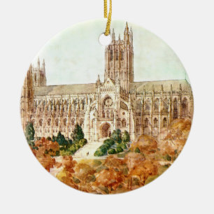Kathedrale Kirche St. Peter und St. Paul Keramik Ornament