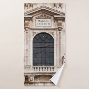 Kathedrale Kirche von Mailand. Schönes italienisch Badehandtuch