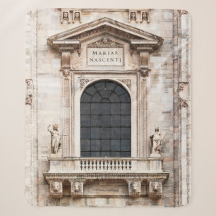 Kathedrale Kirche von Mailand. Schönes italienisch Sherpadecke