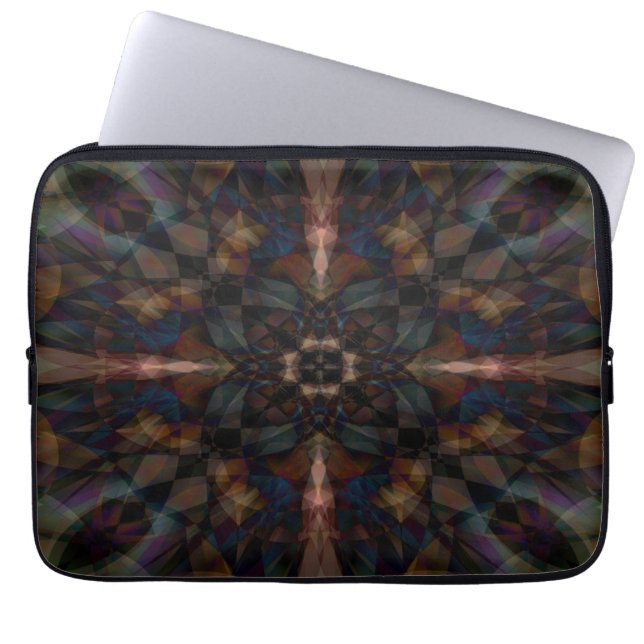 Kathedrale Laptopschutzhülle (Vorderseite)