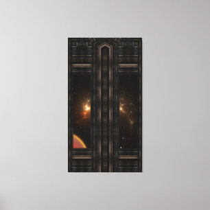 Kathedrale Leinwanddruck