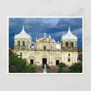 Kathedrale León Postkarte