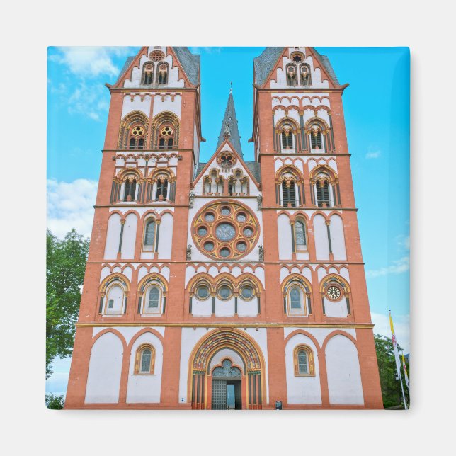 Kathedrale Limburg Magnet (Vorne)