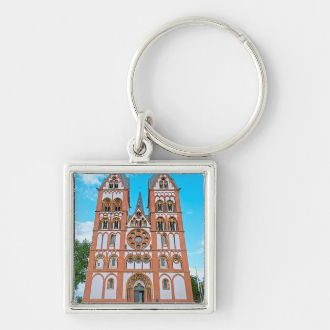 Kathedrale Limburg Schlüsselanhänger (Vorne)