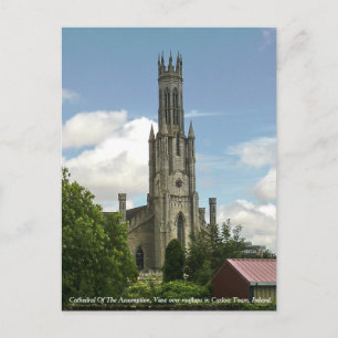Kathedrale Mariä Himmelfahrt, Carlow Town Postkarte