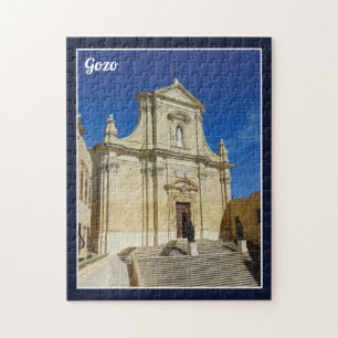 Kathedrale Mariä Himmelfahrt Cittadella Gozo Malta Puzzle