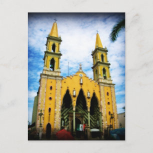 Kathedrale Mazatlan Postkarte