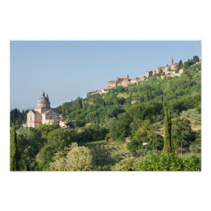 Kathedrale Montepulciano und Foto